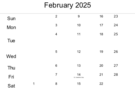 Calendar