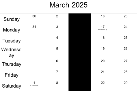 Calendar
