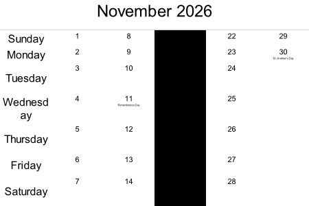 Calendar