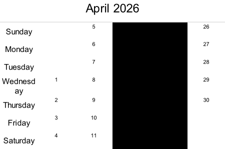 Calendar