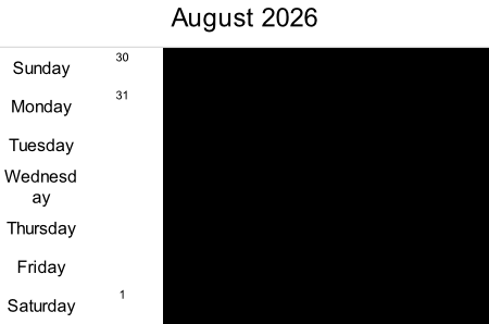 Calendar