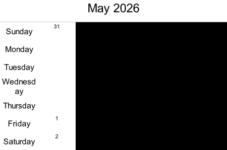 Calendar