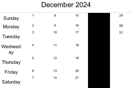 Calendar