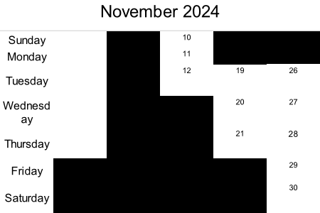 Calendar