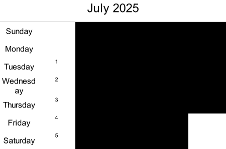 Calendar