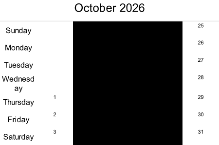Calendar