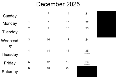 Calendar