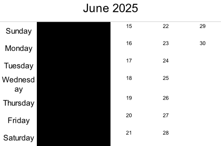 Calendar
