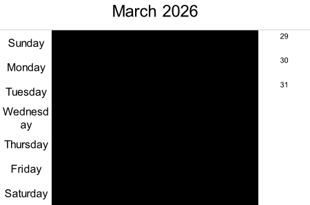 Calendar
